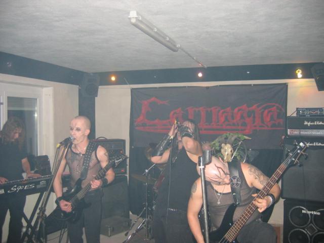 Metalstöhnen I Lamagra/Immortal Remains 08.09.2007