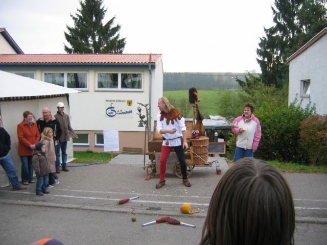 Bernhard der Gaukler am Samhainfest 2007