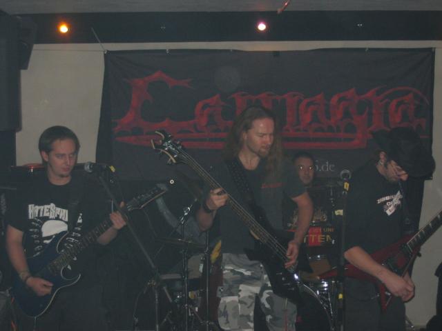 Metalstöhnen I Lamagra/Immortal Remains 08.09.2007